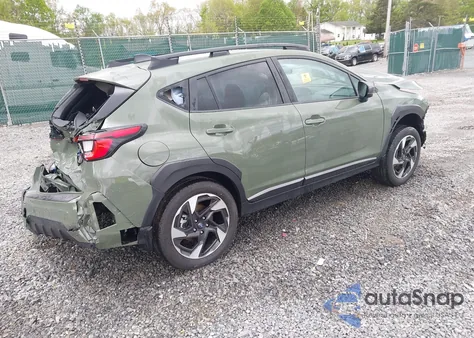 2025 Subaru Crosstrek Limited z USA, uszkodzony, nr VIN 4S4GUHM63S3733124